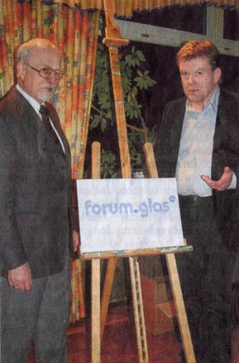 Presseartikel über das Forum Glas e.V. Bad Münder