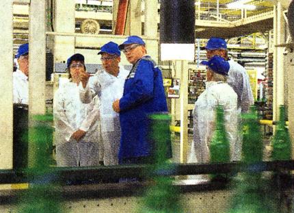 Presseartikel über das Forum Glas e.V. Bad Münder