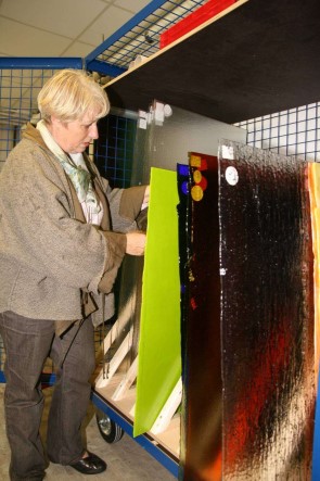 Presseartikel über das Forum Glas Bad Münder
