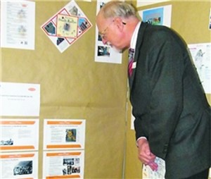 Presseartikel über das Forum Glas Bad Münder
