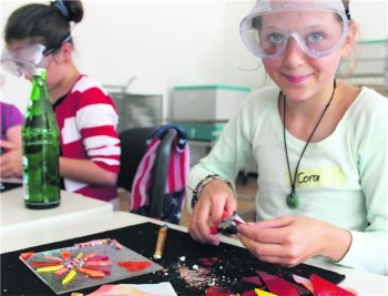 Presseartikel über das Forum Glas Bad Münder