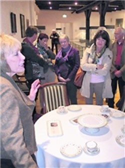 Presseartikel über das Forum Glas Bad Münder